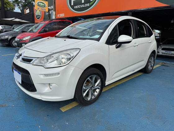 CITROËN C3 1.6 TENDANCE 16V FLEX 4P AUTOMÁTICO CITROËN C3 1.6 TENDANCE 16V FLEX 4P AUTOMÁTICO